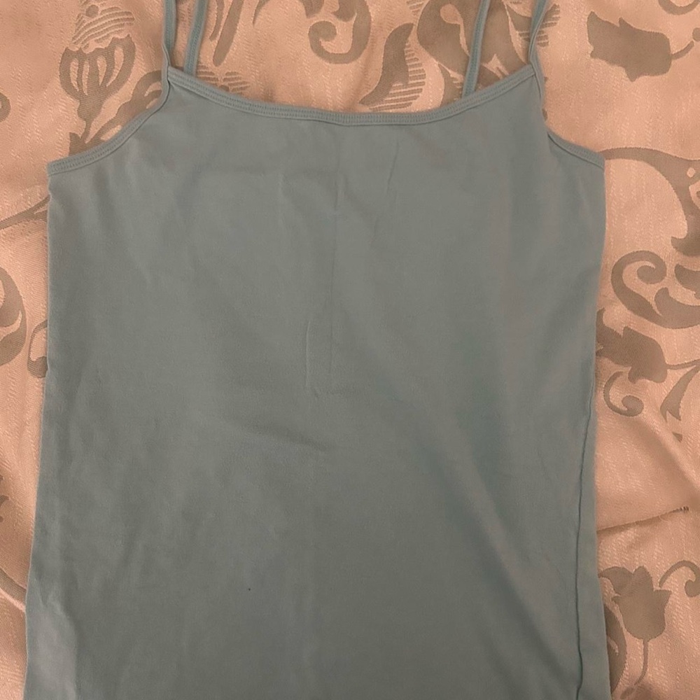 Aeropostale Light Blue Camisole Top